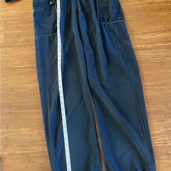 Danang Washed Silk Flightsuit Jumpsuit S - Picture 12 of 14